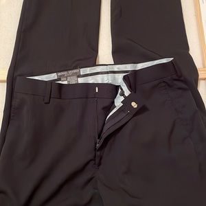Michael Brandon Dress Pants, Black, 34W/L32